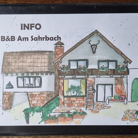 B&B Am Sahrbach Altenahr Zewnętrze zdjęcie