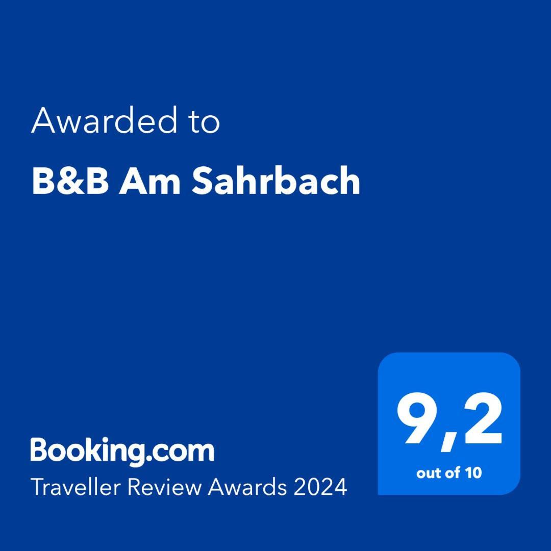 B&B Am Sahrbach Altenahr Zewnętrze zdjęcie