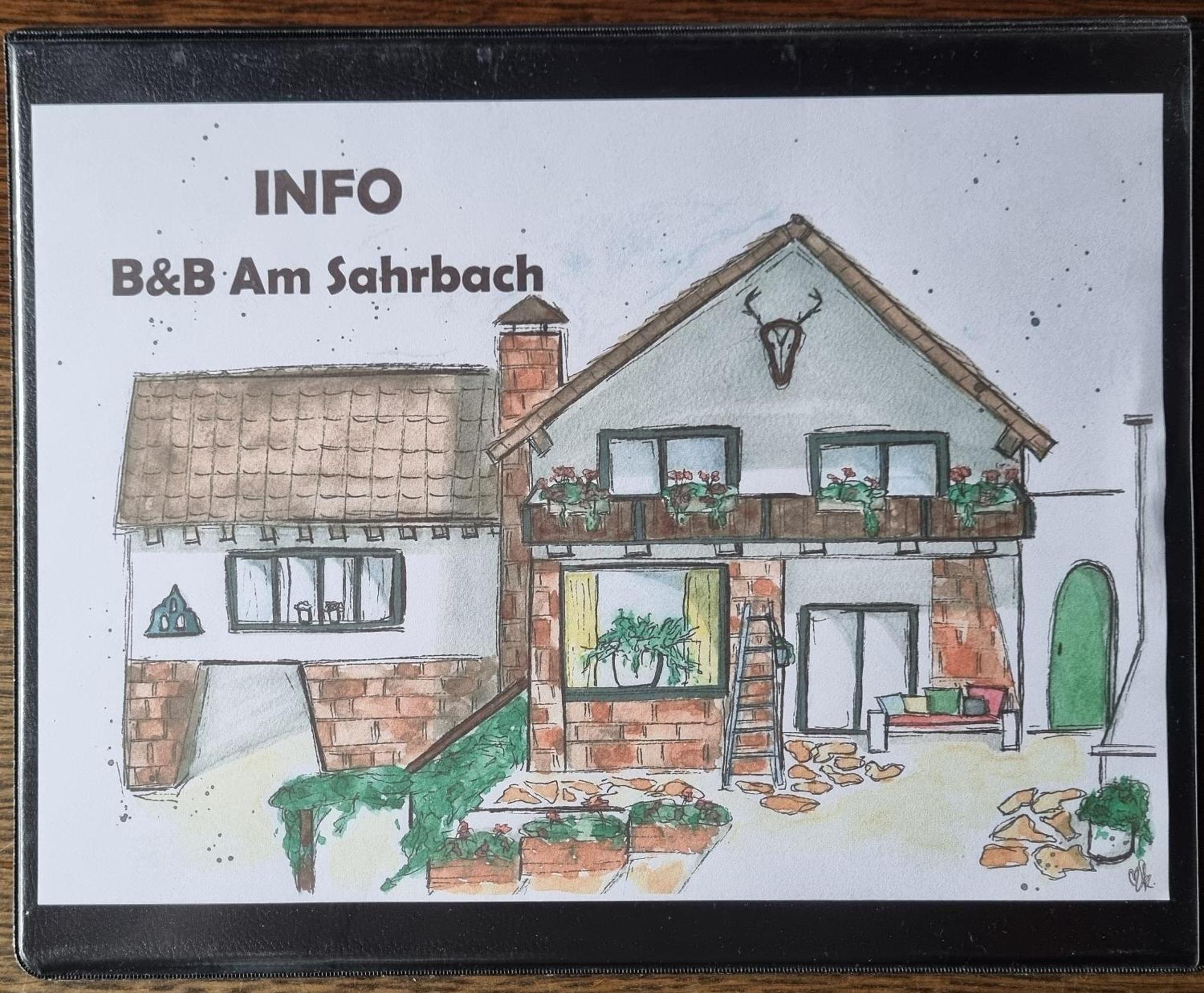 B&B Am Sahrbach Altenahr Zewnętrze zdjęcie